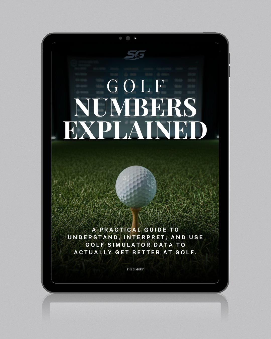 SimGuy: Golf Numbers Explained