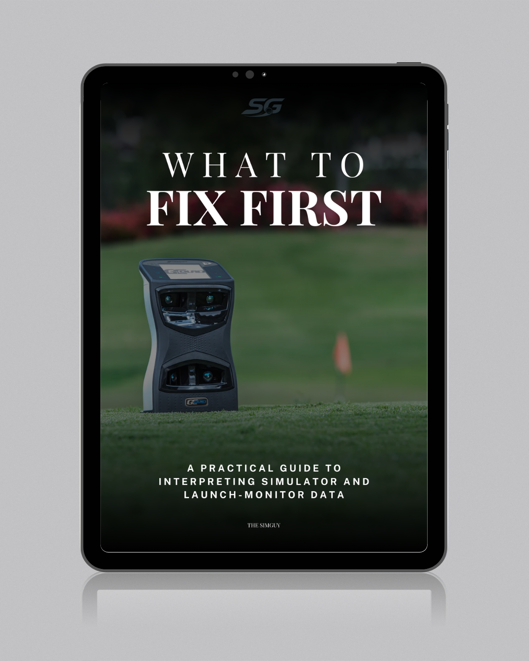 SimGuy: What to Fix First